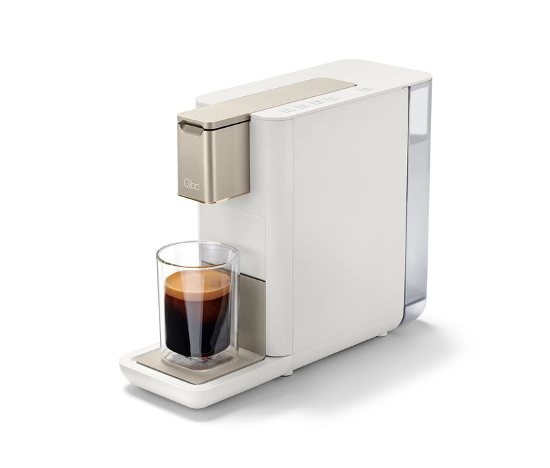 »Qbo Iconic« Kapselmaschine - gold
