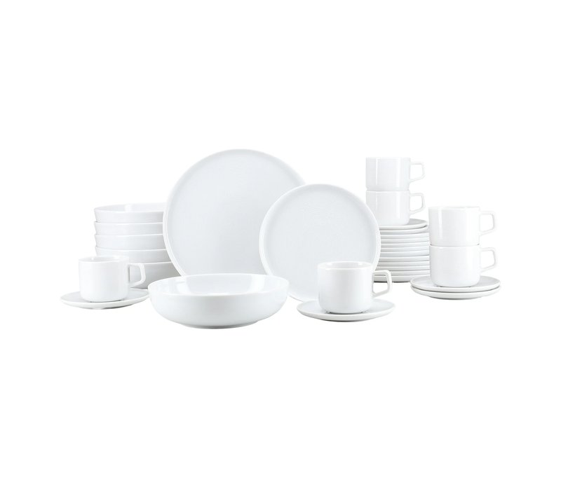 Tchibo - creaTable Service »Session White« - weiß