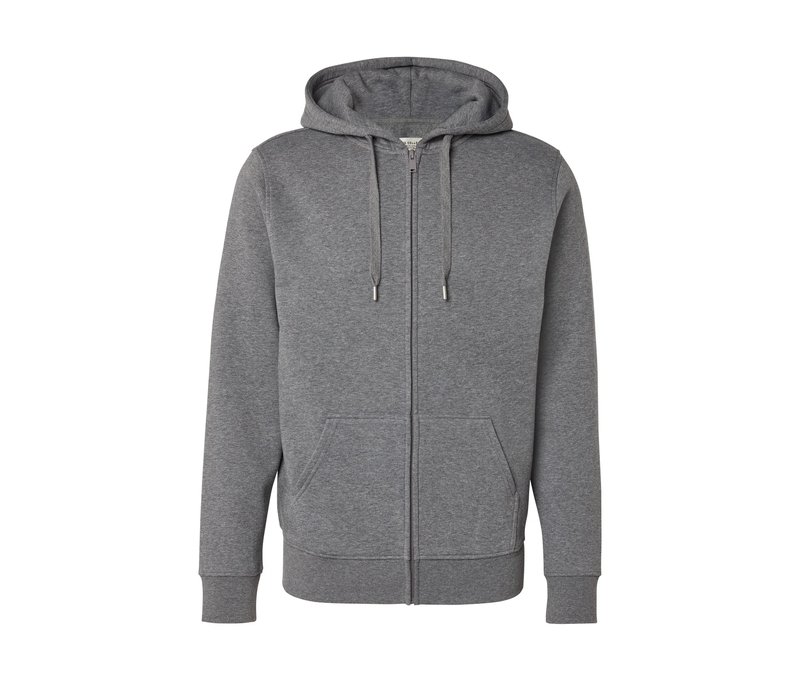 Tchibo - Sweatjacke - Herren - Gr. 4XL - grau