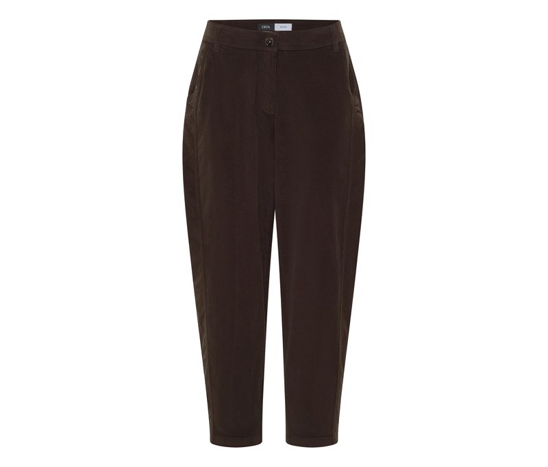 Tchibo - Cecil Cordhose - Damen - Gr. 31/28 - grün