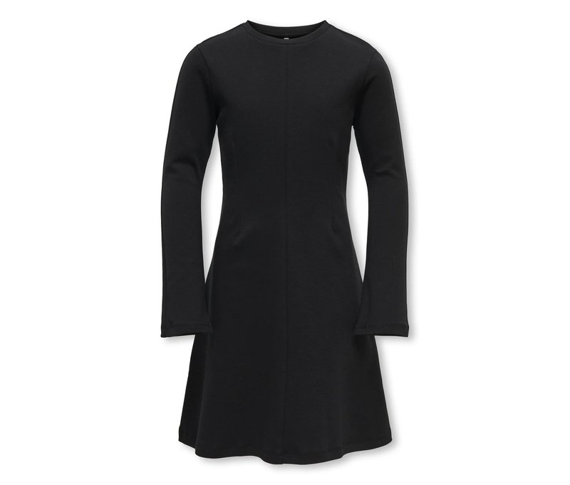 Tchibo - Only Girls Eva Kleid - Mädchen - Gr. 122/128 - schwarz