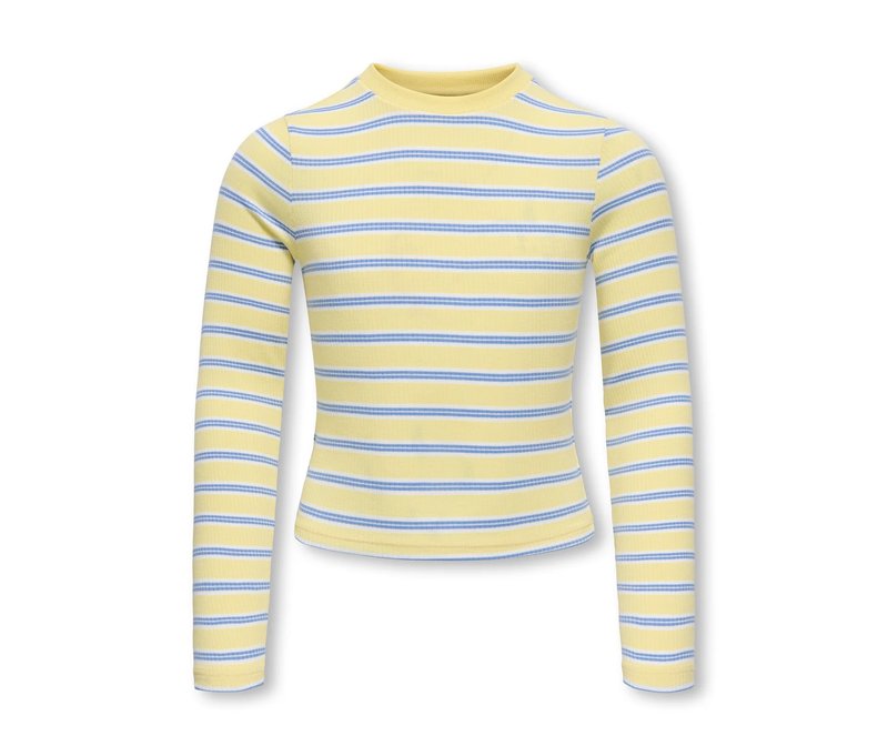 Tchibo - Only Girls Lupe Shirt - Mädchen - Gr. 158/164 - gelb