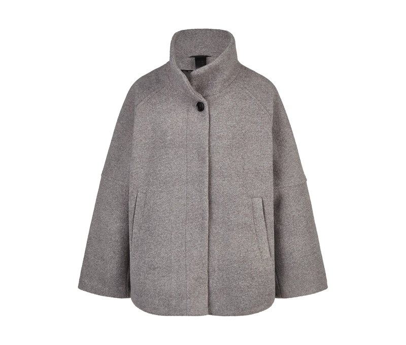Tchibo - Barbara Lebek Jacke - Damen - Gr. 40 - anthrazit