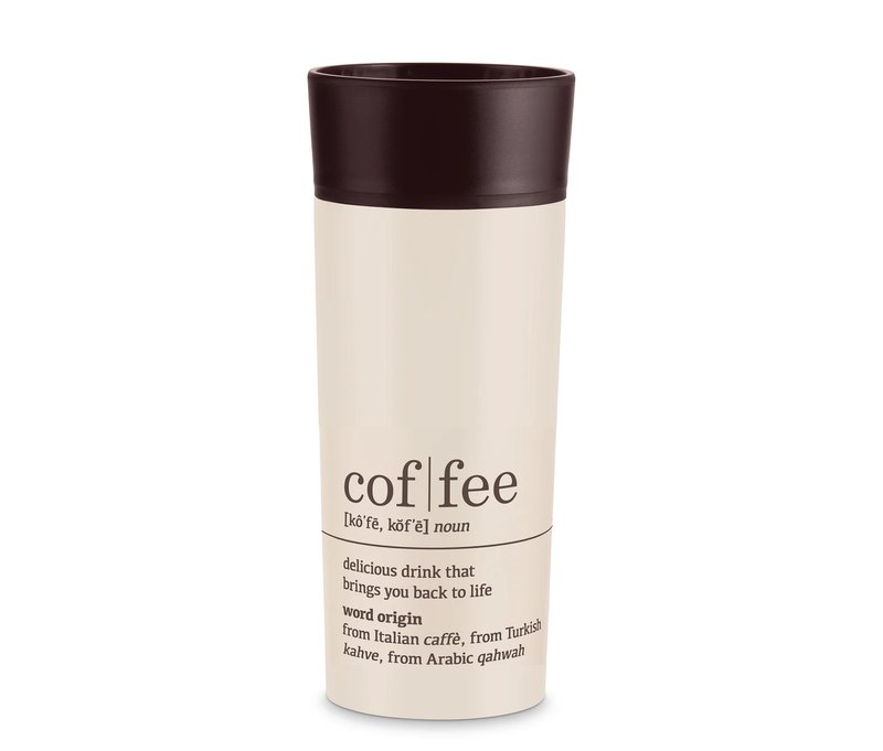 Tchibo - Kaffee-to-go-Becher - beige