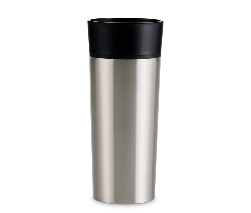 Tchibo - Kaffee-to-go-Becher - silber