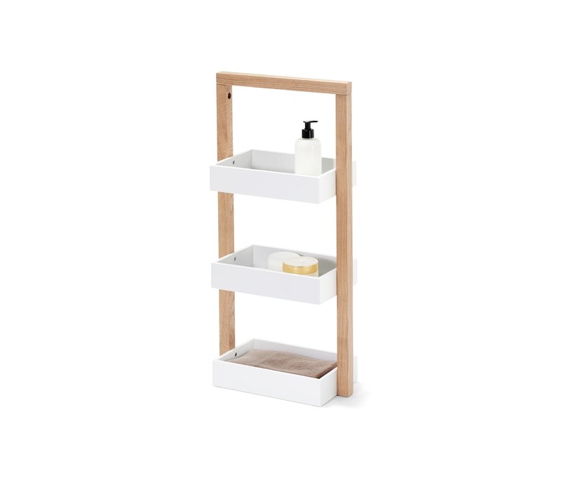 Tchibo - Standregal - 36x20x78,5cm - braun -