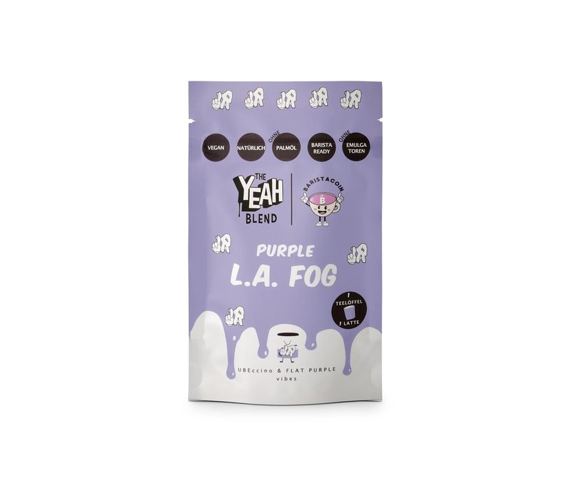Tchibo - The Yeah Purple L.a. Fog x Ube - 100 g Gemahlen