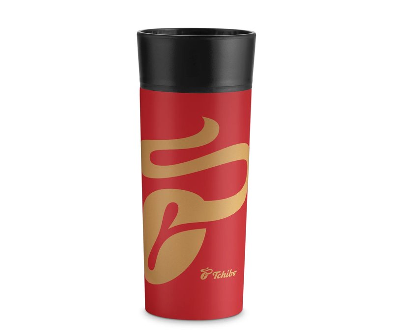 Tchibo - Kaffee-to-go-Becher - schwarz