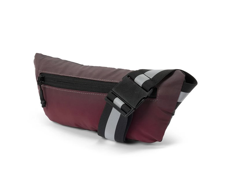 Tchibo - Reflektierende Sport-Gürteltasche - silber