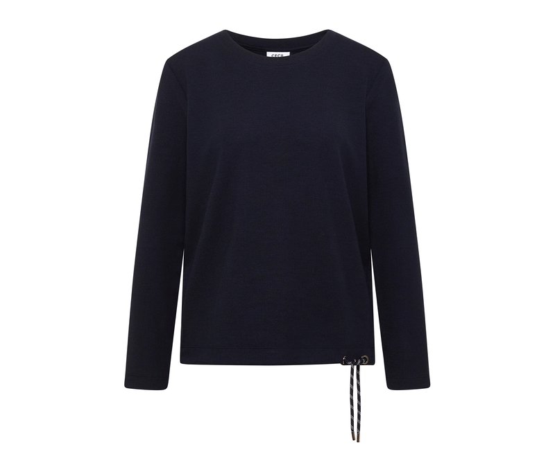 Tchibo - Cecil Shirt - Damen - Gr. M - dunkelblau
