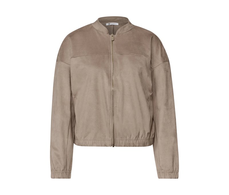 Street One Jacke - Damen - Gr. 38 - braun