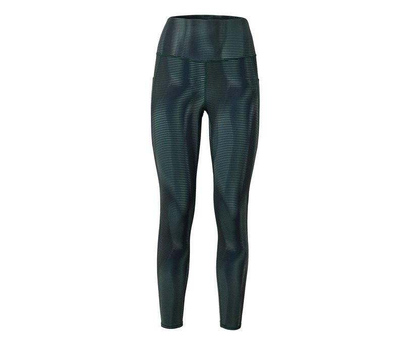 Tchibo - Sportleggings »ActivePower« - Damen - Gr. M - grün/print