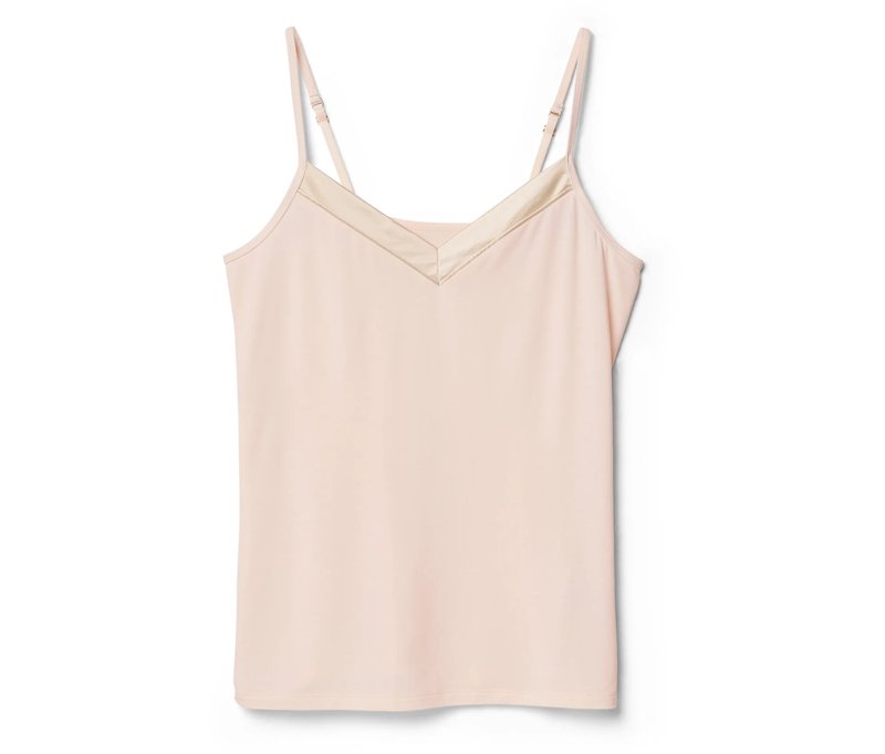 Tchibo - Modal-Trägerhemdchen - Damen - Gr. L - creme