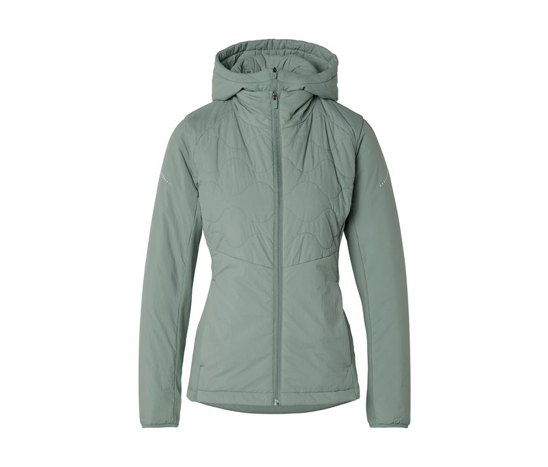 Tchibo - 2-in-1-Funktionsjacke - Damen - Gr. 36 - grün