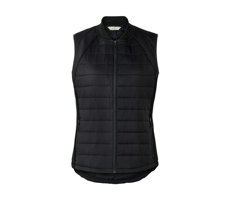 Tchibo - Thermo-Laufweste - Damen - Gr. M - schwarz