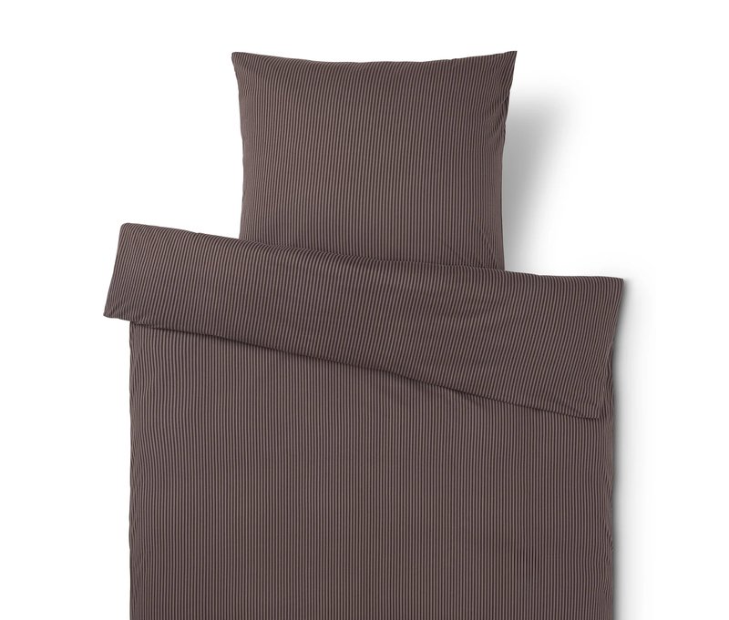 Tchibo - Winterjersey-Bettwäsche - taupe