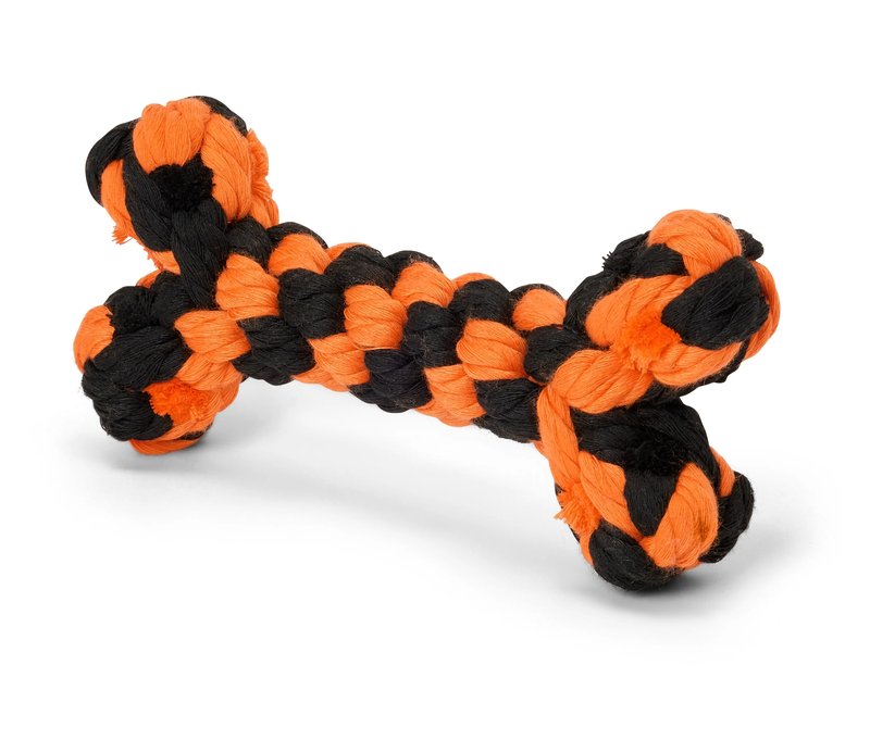 Tchibo - Hunde-Spielzeug »Knochen« - schwarz