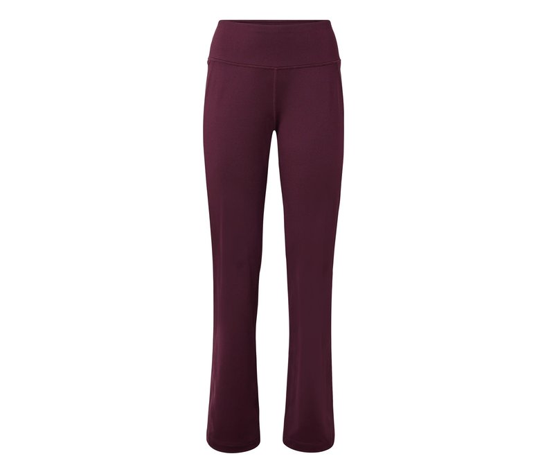 Tchibo - Thermohose »Active Light Shaping« - Damen - Gr. L - weinrot