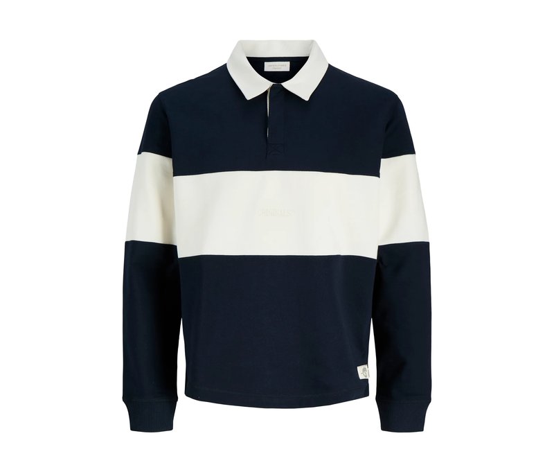 Tchibo - Jack&Jones Polo Sweater - Jungen - Gr. 128 - blau