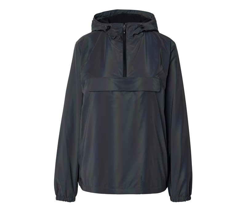 Tchibo - Rainbow Reflective Windbreaker - Damen - Gr. 40 - anthrazit