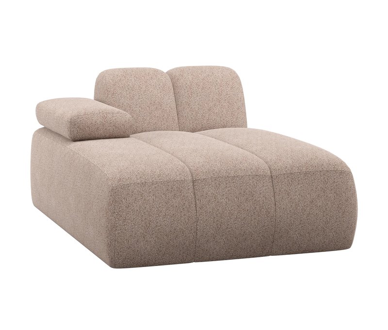 Tchibo - Woood Sofa-Element »Mojo« - 284x160x74cm - braun -