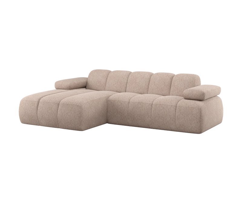 Tchibo - Woood Sofa »Mojo« - 284x160x74cm - braun -