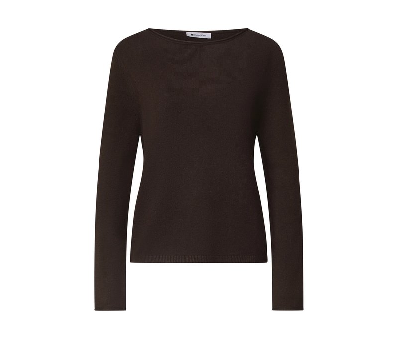 Street One Strickpullover - Damen - Gr. 46 - schwarz