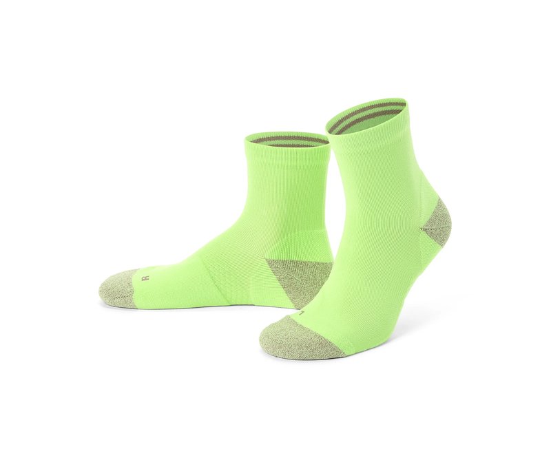 Tchibo - 2 Paar Laufsocken - Unisex - Gr. 43-46 - grün