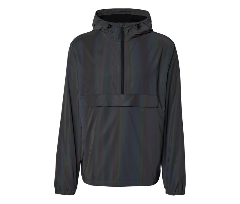 Tchibo - Rainbow Reflective Windbreaker - Herren - Gr. S - anthrazit