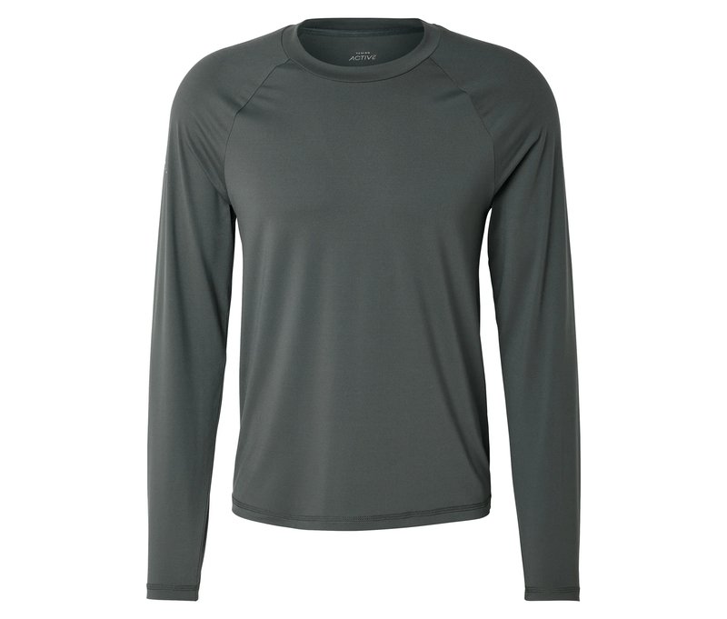 Tchibo - Sportshirt - Herren - Gr. L - dunkelgrün