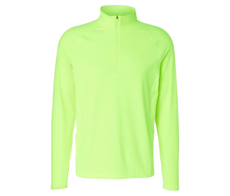 Tchibo - Thermo-Sportshirt »Half Zip« - Herren - Gr. XL - grün