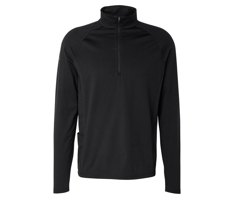 Tchibo - Thermo-Sportshirt »Half Zip« - Herren - Gr. S - schwarz