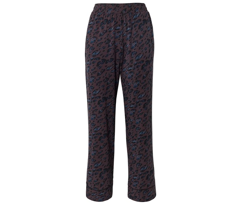 Tchibo - Pyjamahose - Damen - Gr. XS - braun