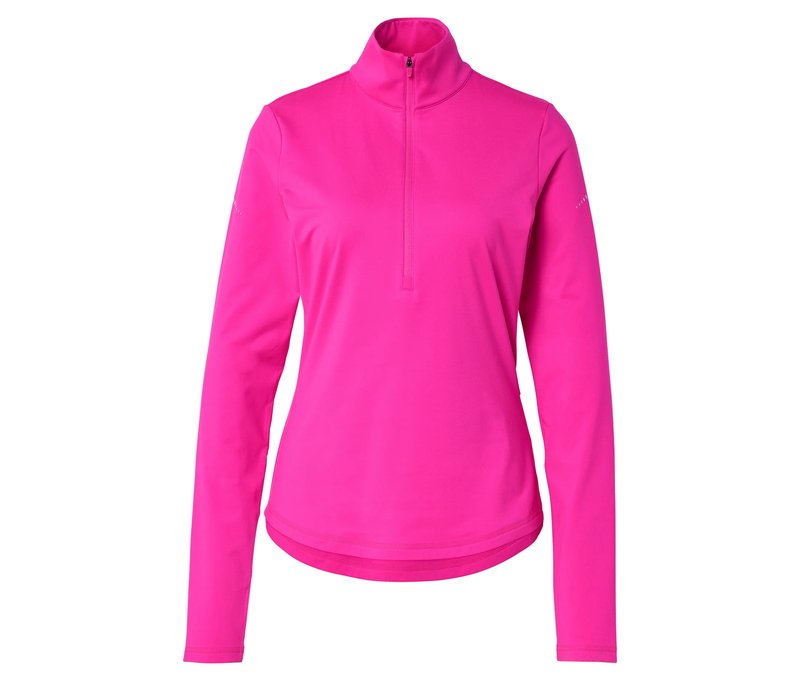 Tchibo - Thermo-Sportshirt mit Half-Zip - Damen - Gr. S - pink
