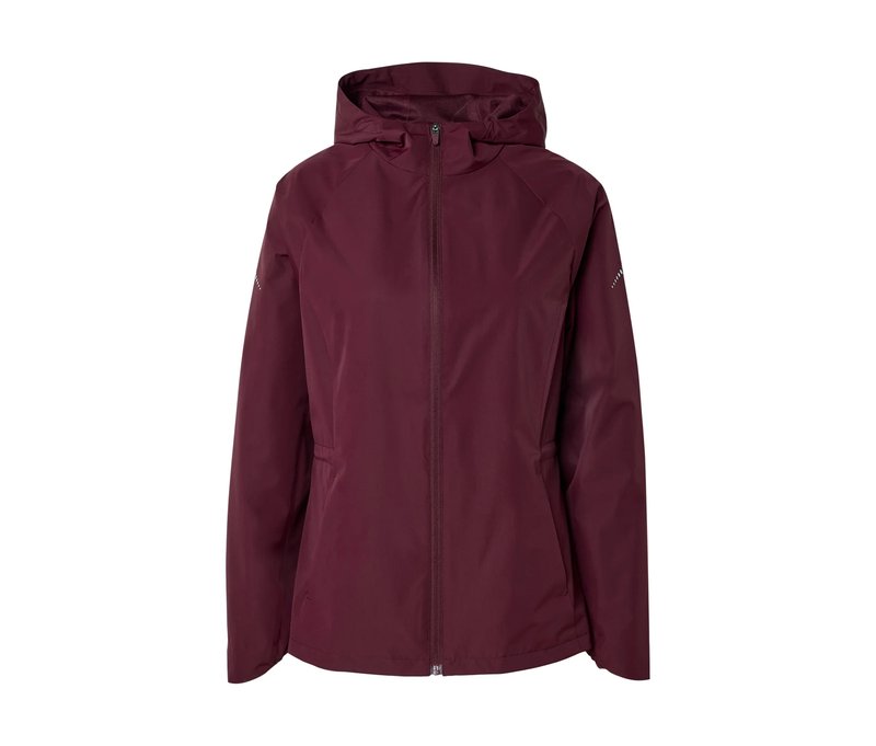 Tchibo - Laufjacke - Damen - Gr. 42 - weinrot