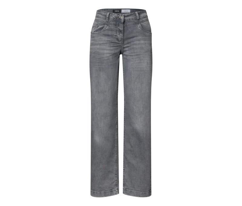 Tchibo - Cecil Jeans - Damen - Gr. 33/32 - grau
