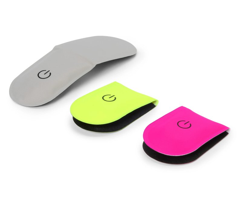 Tchibo - 3 LED-Magnet-Lichter - grau