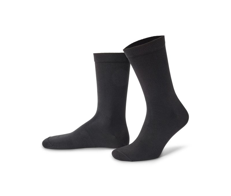 Tchibo - 2 Paar Laufsocken - Unisex - Gr. 39-42 - schwarz