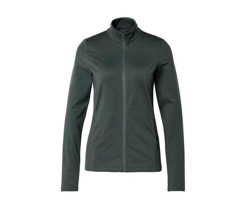 Tchibo - Thermojacke - Damen - Gr. L - dunkelgrün
