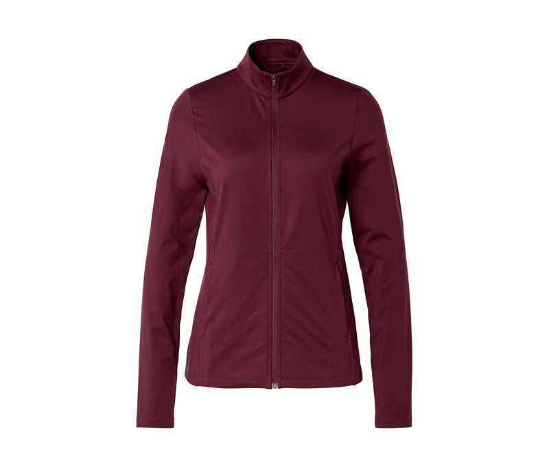 Tchibo - Thermojacke - Damen - Gr. XS - weinrot