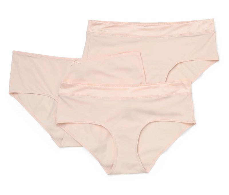 Tchibo - 3 Pantys - Damen - Gr. XL - creme