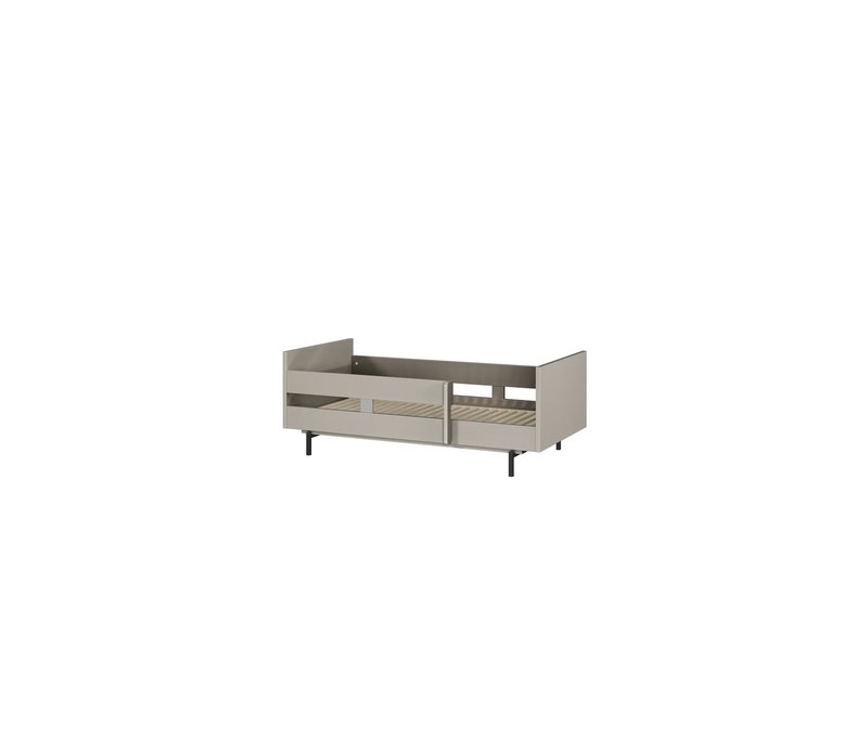 Tchibo - Kinderbett »Tomino« mit Sicherheitset für Juniorbett - 144x79x87cm - grau -