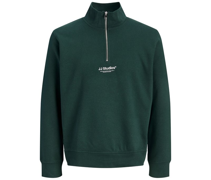 Jack&Jones - Jack&Jones Troyer Soho - Jungen - Gr. 140 - grün