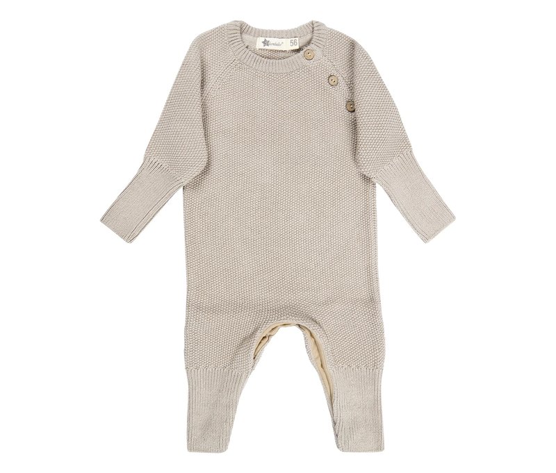 Sterntaler Strickoverall - Baby - Gr. 56 - braun