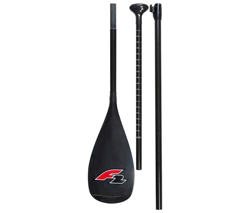 F2 SUP Paddle »Carbon« - schwarz