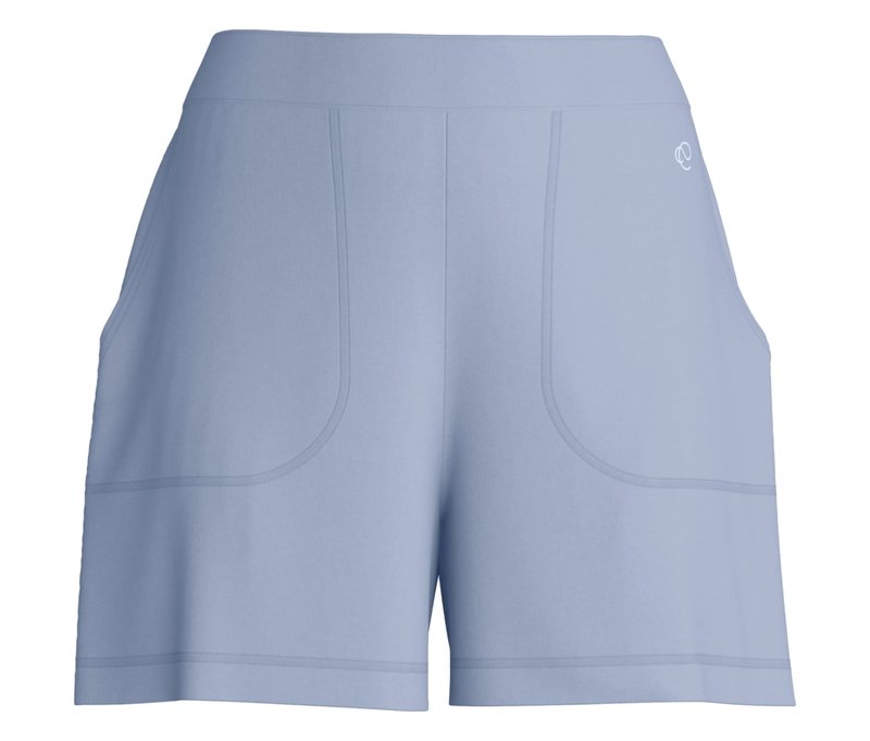 Calida Deepsleepwear kühlende Shorts - Damen - Gr. S - blau
