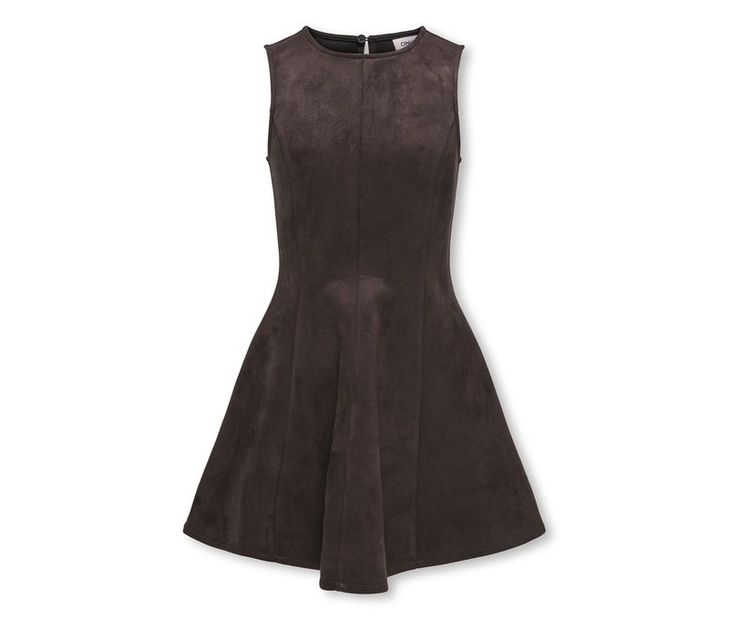 Only Girls Rinea Life Kleid - Mädchen - Gr. 164 - braun