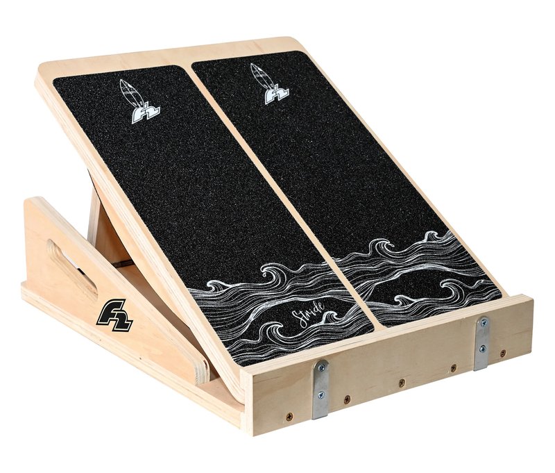 F2 Step on Balance Board - schwarz