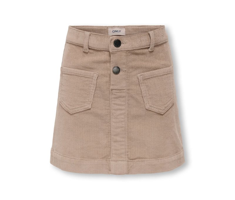 Only Girls Amazing Global Cordrock - Mädchen - Gr. 152 - braun