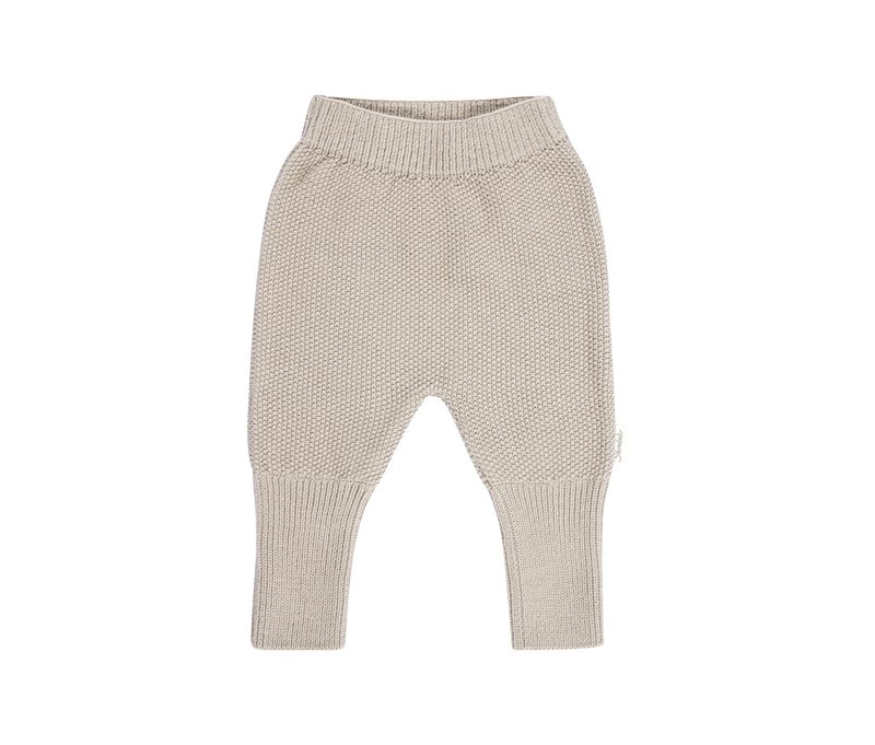Sterntaler Baby-Strickhose - Baby - Gr. 74 - braun
